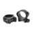 Warne Scope Mounts - Mountain Tech Rings - Matte Black, Low, 30mm - 7213M