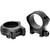 Warne Scope Mounts - Mountain Tech 34mm Medium Matte Rings - 7221M