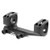 Warne Scope Mounts - Extended Skeletonized Msr Mount - Black, Gen 2, 30mm - XSKEL30TW