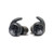 Walker's Game Ear - Silencer In The Ear - Black, 25 Nrr - GWP-SLCR