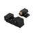Xs Sights - R3d 2.0 Night Sights - Canik Tp9 Sf, Front Orange Outline - CK-R201P-6N