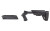 ATI Outdoors T3 Gen 2 Stock, Fits Mossberg/Winchester/Remington 12 Gauge, Black, Includes Forend C.1.10.2008