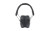 AXIL MX Passive Earmuff, Black, Includes Standard Foam Cups MX-PASS-E