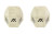 AXIL MX Plate, Fits MX Pro/Electronic/Passive Earmuffs, Desert Tan MX-PLT-T