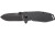 Columbia River Knife & Tool Squid, Folding Knife/Assisted, Silver, Plain Edge, Drop Point, 2.37" Blade, Stonewashed Finish, 8Cr14MoV Steel, Black 2CR13 Stainless Handle 2493