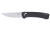 Columbia River Knife & Tool Q Compact, 3.05" Folding Knife, Plain Edge, 14C28N Steel Blade, Stonewash Finish, Glass-Reinforced Nylon Handle, Crossbar Lock, IKBS 7075