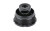 Dead Air Armament Direct Thread Brake Mount, HUB Compatible, .22 Cal, 1/2X28 Thread Pitch, Nitride Finish, Black DTB323HT
