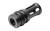 Dead Air Armament RXD Xeno BirdCage Flash Hider, 6MM, 1/2X28 Thread Pitch, Nitride Finish, Black RXD684