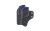 DeSantis Gunhide LIFEGUARD, Inside Waistband Holster, Fits Smith & Wesson M&P Shield 9/40/Shield M2.0 9/40/Shield Plus 9MM With or Without Red Dot, Ambidextrous, Kydex Construction, Carbon Fiber Finish, Black 216KJX7Z0