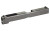 GLOCK OEM MOS Slide, Fits GLOCK 34 Generation 3, Optics Ready, Includes MOS Slide with Assembled Internals, MOS Cover Plate, and Standard Sights 79011