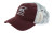 GLOCK Cap, Mesh Hat, One Size Fits Most, Maroon, Cotton, Snap Back AP95881