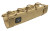 GrovTec Rail Wrap, Rail Cover, 8", Coyote GTAC368