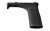 Hogue Hybrid Forend Grip, For AR-15/M-16, OverMolded Material, Cobblestone Finish, Black, Fits M-LOK 13130