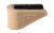 Hogue Grip Extension, Magazine Base Pad, Fits Glock 42, .380 ACP 6 Round Magazine, OverMolded Material, Cobblestone Texture, Flat Dark Earth 18223