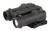 Holosun Technologies LE420, Green Visible and IR Laser w/IR Illuminator, Fits 1913 Picatinny Rail, Matte Finish, Black, Includes Remote Switch LE420-GR
