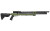 JTS Group Airacuda PRS Max, Air Rifle, Pre-Charged Pneumatic, .25 Caliber Pellet, 920 Feet Per Second, 18" Barrel, Matte Finish, Green and Black, 10 Rounds JAGPRSM25G