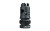 LanTac USA LLC Dragon Muzzle Brake, 223 Remington/5.56 NATO, Fits AR Rifles, 1/2X28 Thread Pattern, Dead Air Xeno HUB Compatible, QPQ Finish, Black DGN556B-DAX
