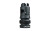 LanTac USA LLC Dragon Muzzle Brake, 9MM, 1/2X28 Thread Pitch, Dead Air Xeno HUB Compatible, QPQ Finish, Black DGN9MMD-DAX