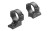 Leupold BackCountry, Rings, 30mm High, 2 Piece, Fits Remington 700 Long Action, Matte Finish, Black 187351