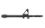 Luth-AR M4 Barrel, SOCOM Profile, 5.56 NATO, 14.5" Barrel, 1/2X28 Thread Pitch, Fits AR15, Magnesium Phosphate Finish, Black, 1:7" Barrel Twist, M4 Barrel Extension BL-F14-7