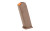 GLOCK OEM Magazine, 9MM, 17 Rounds, For GLOCK 17/34, Cardboard Style Packaging, Orange Follower, Flat Dark Earth 47459