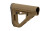 Magpul Industries CTR Carbine Stock, Fits AR-15 Mil-Spec Buffer Tubes, Matte Finish, Modified Coyote Brown MAG310-MCB