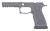 Sig Sauer Grip Module Assembly, Fits Sig Sauer P320X5 9mm, Full Size, Grip Weight/Funnel, Gray 8900039