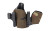 Safariland INCOG-X, Joint Collaboration with Haley Strategic, Inside the Waistband Holster, Fits SIG P365 X-Macro Fuse, Integrated Magazine Caddy, Microfiber Suede Wrapped Boltaron Construction, Woodland Camo, Right Hand 1341399