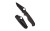 Spyderco ButtonUp Carbon Fiber, Folding Knife, 3.27" Clip Point Blade, 7.5" Overall Length, 8Cr13MoV Blade Steel, Combination Edge, Black Oxide Finish, Black Carbon Fiber Handle, Button Lock C275CFPSBK