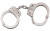 Smith & Wesson M100 Handcuff, Nickel, Chain 350103