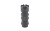 Ultradyne USA Mercury, Compensator Muzzle Brake with Timing Nut, AR, .308 Winchester/7.62NATO, 5/8X24 Thread Pitch, .975" Outside Diameter, Stainless Steel, Black UD10817