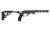 Ultradyne USA UD3 Combo, Chassis, For Remington 700 Short Action, Matte Finish, Black, Right Hand, Includes Chassis, Butt Stock and Grip UD20170-AB