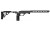 Ultradyne USA UD6 Combo, Chassis, For Ruger American Short Action, Matte Finish, Black, Right Hand, Includes Chassis, Butt Stock and Grip UD20175-AB