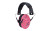 Walker's Folding Earmuff, Small, Pink Sprinkle GWP-FKDM-SPRNKPK
