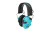 Walker's Razor Slim, Electronic Earmuff, Blue Sprinkle GWP-RSEM-SPRNKBL