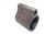 WMD Guns Low-Profile Gas Block, .750 Port Size, NiB-X Finish, Nickel 1-NIBXGB