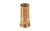 Q Cherry Bomb, Muzzle Brake, 8.6 Blackout, 5/8X24 Thread Pitch, Gold CB-5-8-24-8.6
