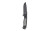 KA-BAR Knives Cool Name, Fixed Blade Knife, 1095 Cro-Van, 4.25" Blade Length, 9" Overall Length, Plain Edge, Drop Point, Black Blade, Smoke Polycarbonate Handle, Includes Sheath 7700