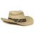 Outdoor Cap Camo Cowboy Straw Hat