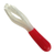 1.5" Crappie Tube 50pk Red/White