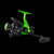 WST Seeker Baitrunner Spinning Reel sz 40 Green