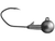Yum 3/16oz FF Jighead 3ct - Smoke