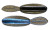 BaitFuel NanoShad, 2'' Black Ice 18pk