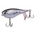 Bill Lewis Baby Bubbler, 55mm Chrome Black Shad