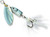 Blue Fox Flash Spinner, 1/8oz #1 Blue Shad