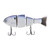 Bucca Bull Shad, 5'' Glimmer Bone
