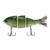 Bucca Bull Shad, 5'' Green Gizzard