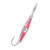 Clarkspoon Squid; BB Swivel, #0 Silver/Pink Flash