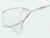Cumings Crab Net, Alum 8' 2Pc Hndl