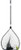 Cumings Salmon Net, 30.5x31.25''; 48'' H&D